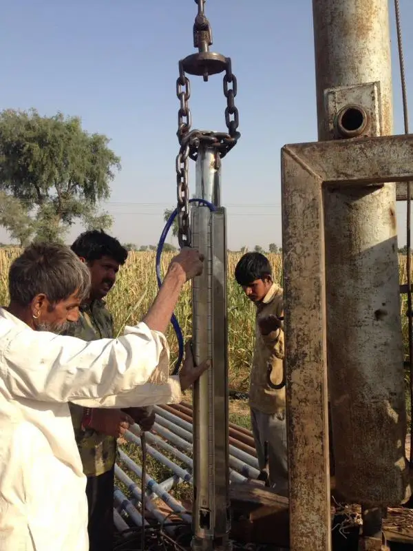 10 Inch Solar Water Pump Borehole Electric Deep Well Pump Stainless Steel Groundwater Submersible Pump