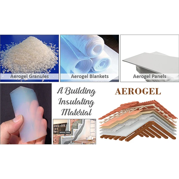 Refractory Aerogel Insulation Blanket High Temperature 1260 Ceramic Fiber Blankets Kiln Elements