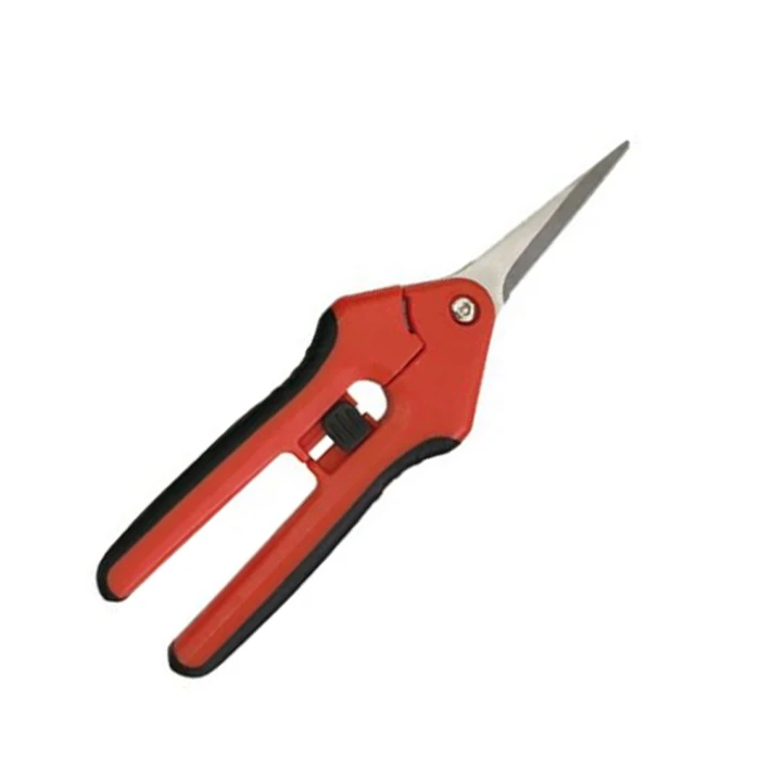 Universal straight blade scissors multifunctional shears garden flower shears pruning snips