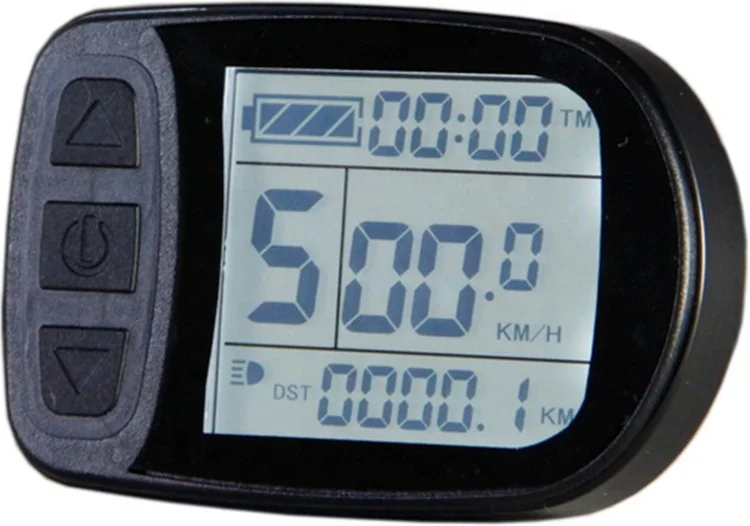 Cheap electric ebike 250w 36v e bike conversion kit 250 watt hub motor with UKC1 display