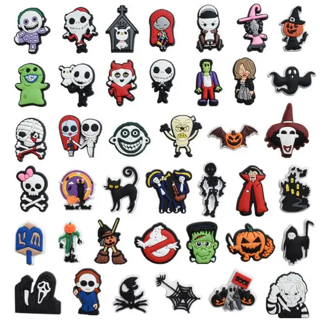 New Arrival Wholesale anime soccer croc charms sport team NFL croc shoe charms fit for bracelets