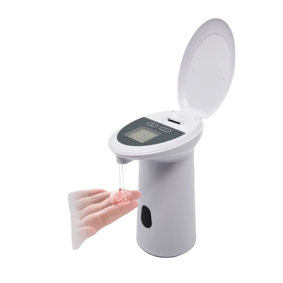 Wholesale Newest ABS Plastic Touch Free Automatic Liquid Hand Sanitizer Soap Dispenser Desktop