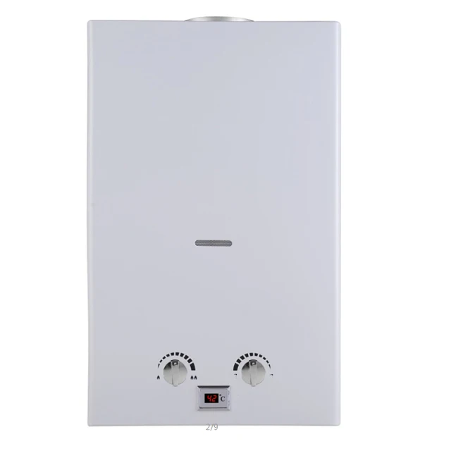New design Low Nox  gas water heaters