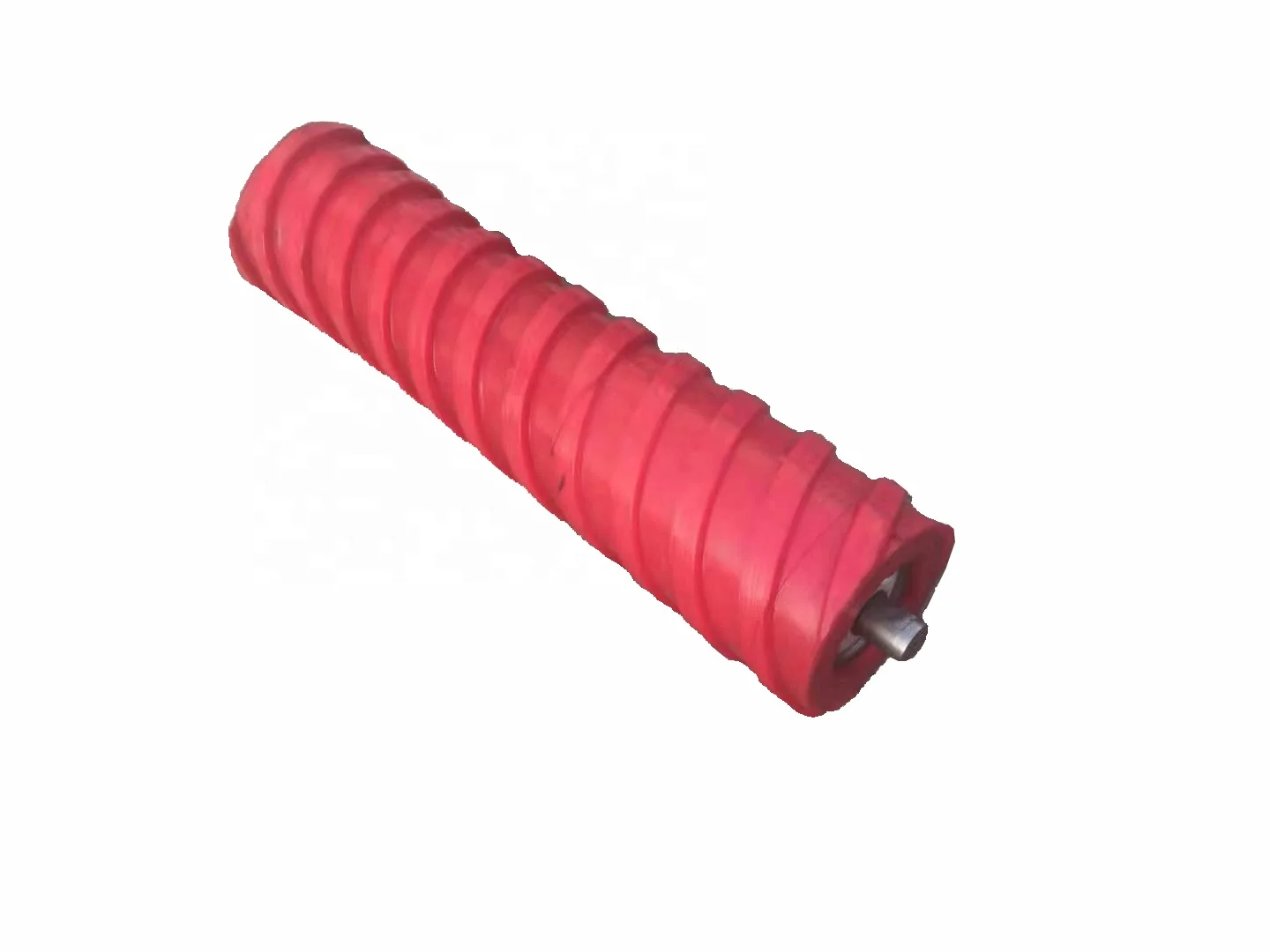 Belt conveyor roller manufacturer conveyor polyurethane roller iron conveyor idler