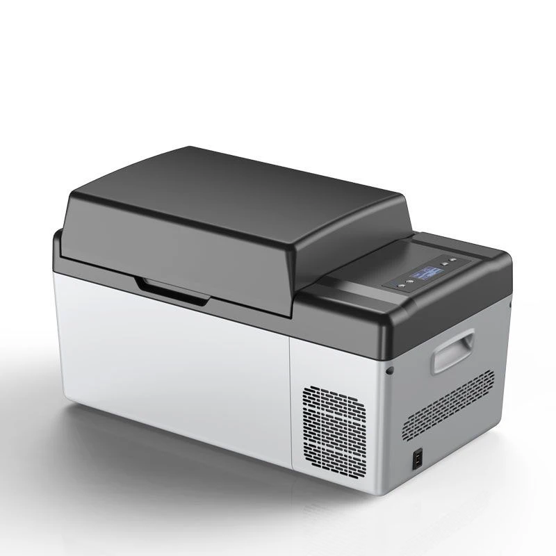 
12V Car Fridge Portable Refrigerator Freezer 12 Volt Car Freezer Refrigerator 20L for Travel and Gift 