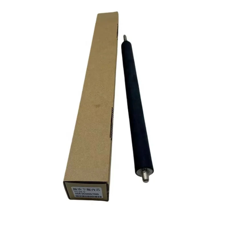 High Quality Pressure Roller For Xerox ApeosPortII 7000 6000 5000 6080 7080 8000 7001 8001 Fuser Lower Roller Shaft Copier Parts
