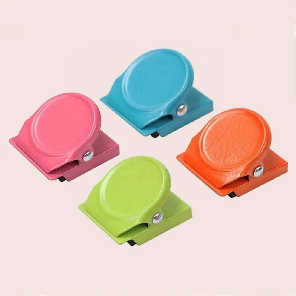 Amazing Quality Magnetic Paper Clip Holder Metal Fridge Magnet Office with Cheap Price