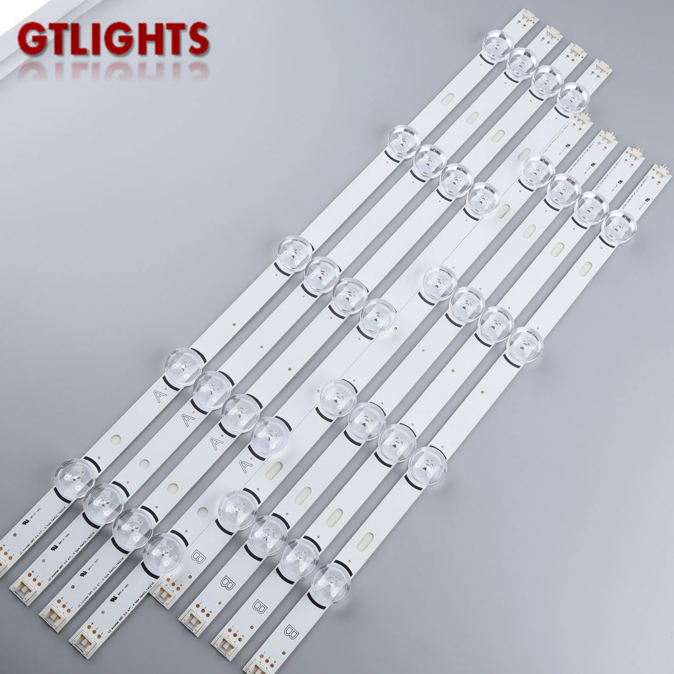 TV LED Backlight use tiras led para tv for LG47LB5610 LG47LB6300  6916L-1948A /1949A DRT3.0 47  DRT 3.0 47 TV LED bar