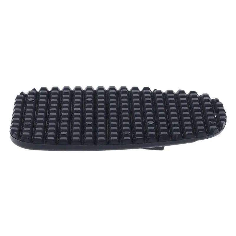 
Бесплатная доставка, черная универсальная пластиковая боковая подставка для мотоцикла, подставка для мотоцикла, велосипеда, нескользящая пластина, боковой удлинитель, поддержка подставки для ног 