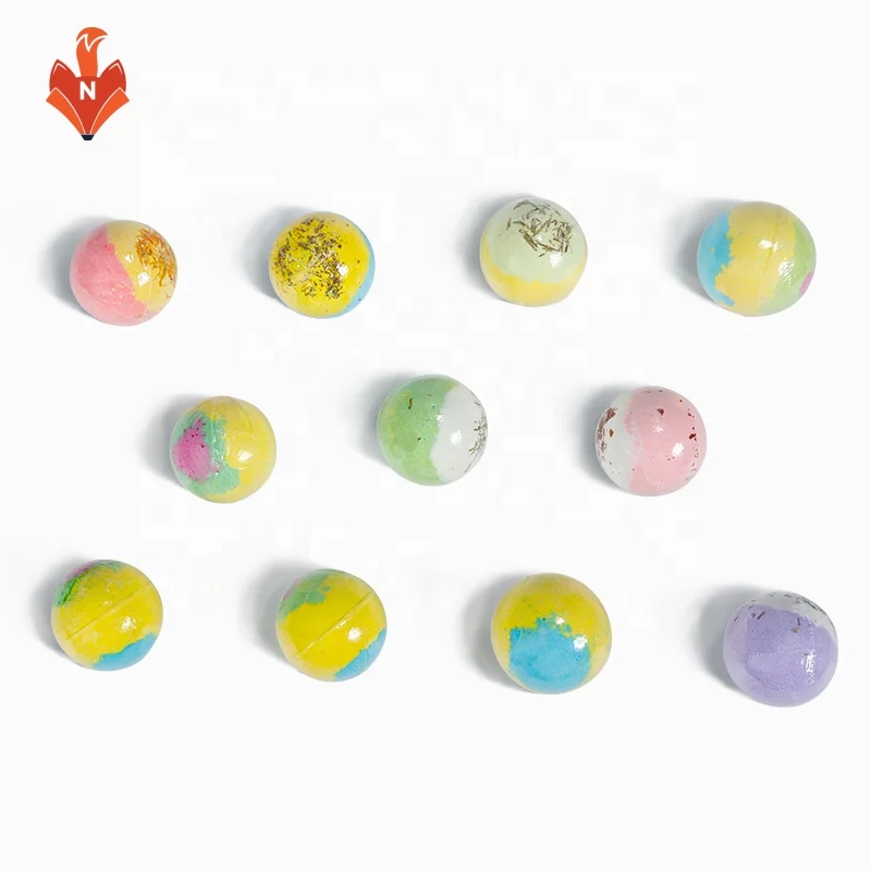 A033A promotional gift items ideas luxury bath bomb customised novelty sweet christmas birthday gift set for girls