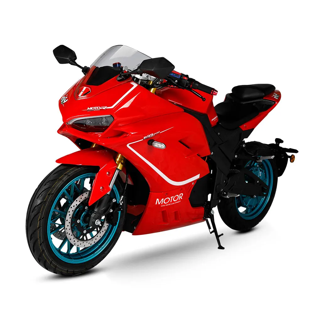 Modernfox Adult Electric Motorcycle Electric Scooter 72V 3000W Electric Sport Motorcycle Racing Electric Motorcycles