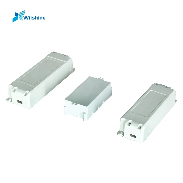 Custom ABS Plastic Junction Box for PCB Switching Power Supply Protection plastic din rail box Level Enclosure Control Panel Box