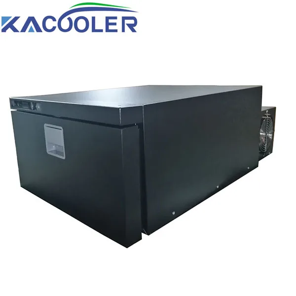 
KACOOLER Boat Mini Freezer DC Compressor 12V/24V Drawer Refrigerator Outdoor Camping Fridge Caravan RV Cooler Box 