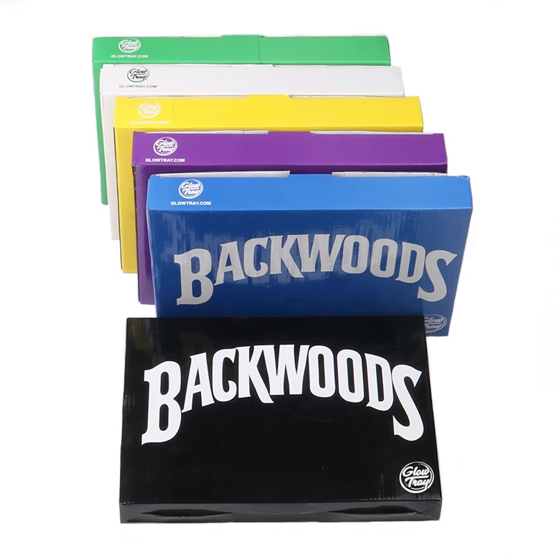  Новый дизайн пластиковые акриловые вращающийся светодиодный лоток backwoods rtv