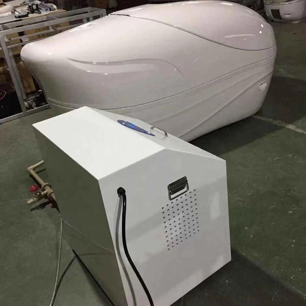 2023 new starlight beautiful design big size body detox floating pod tank spa capsule with filter,UV light,ozone,pump and heater