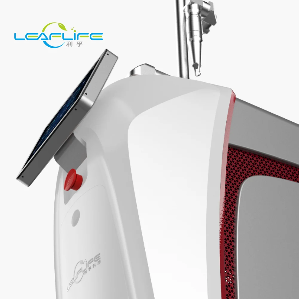 Hot Sale! Leaflife Professional 450Ps Picolaser Picosecond Laser Q Switched Nd Yag Laser Tattoo Removal Equipment