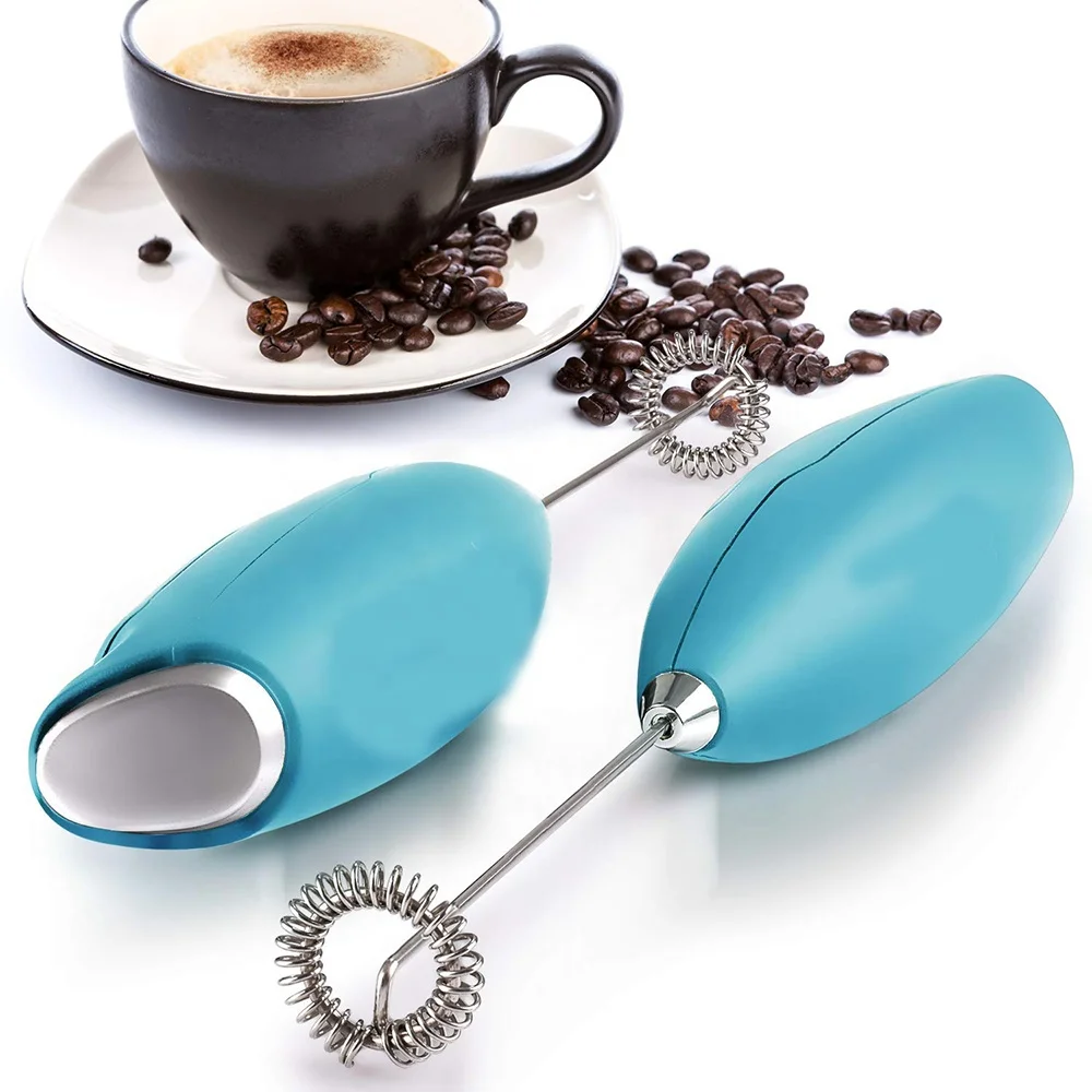 Factory directly  Milk Frother Stainless Steel  Handheld Espresso Mixer and Coffee Stirrer