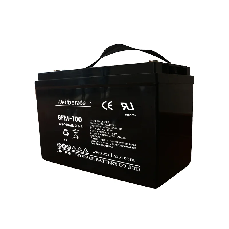Sealed Lead Acid Rechargeable Deep Cycle Battery batterie Solar 12v100ah Gel solar Battery 12v 100ah Amp