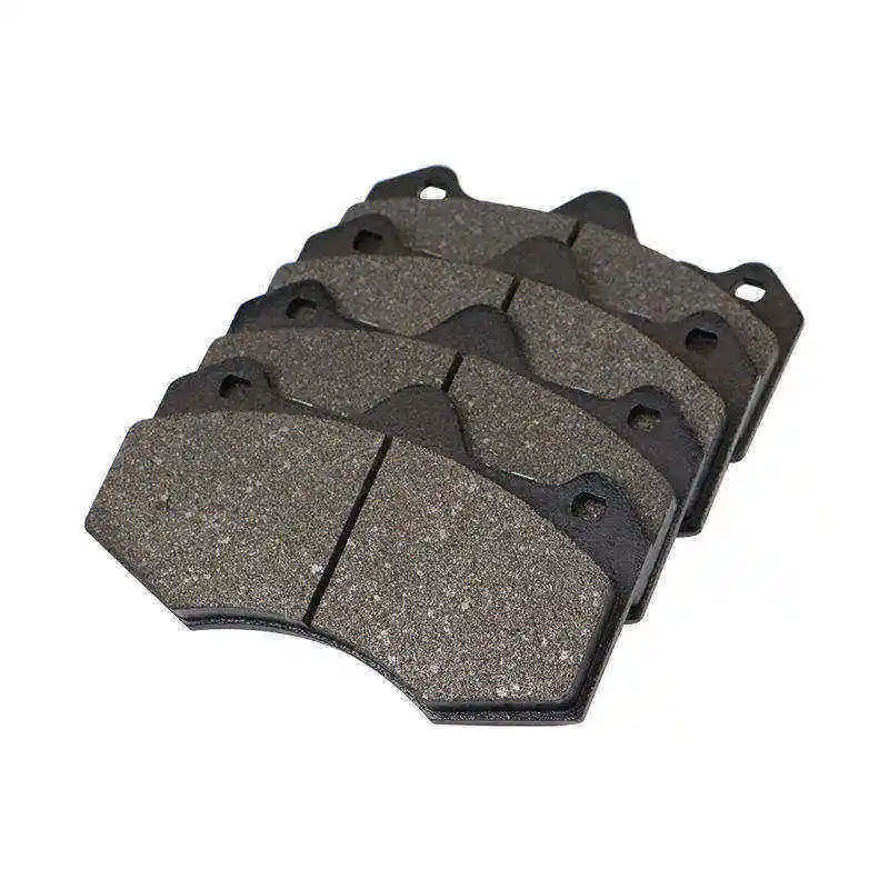 Ceramic Low Metal Composite Brake Pad Manufacturer Supplier HP-1003=AP7040 wide leather Brake Pad for Car Power Brake Popular