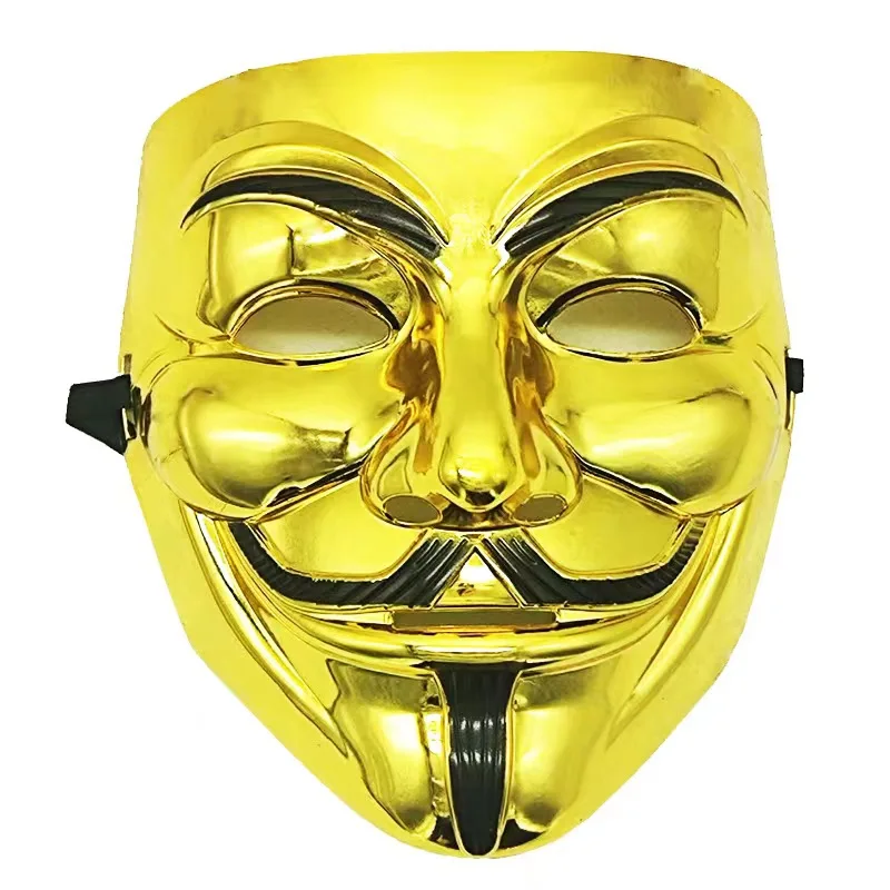 Custom wholesale Halloween mask V vendetta mask wholesale horror mask