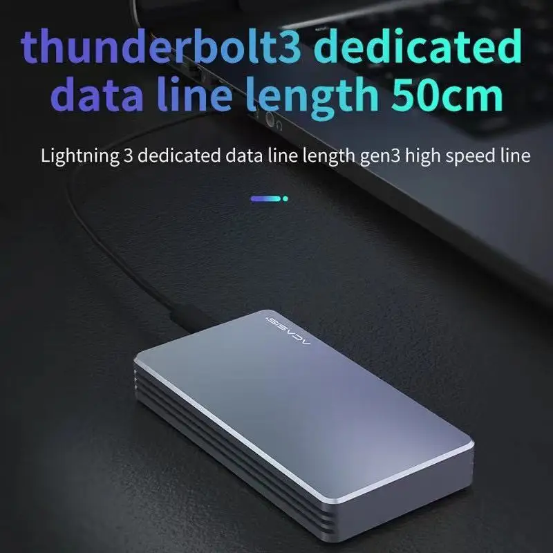 Корпус для жесткого диска High-speedThunderbolt 3 USB 4 0 NVME