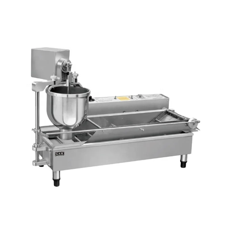 China hot sale commercial donut maker machine donut filling machine automatic donut frying machines for wholesale