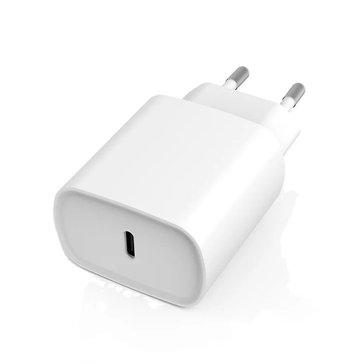 20W Fast Charger, One  Port USB C PD Wall Charger Compatible with Mobile Phones