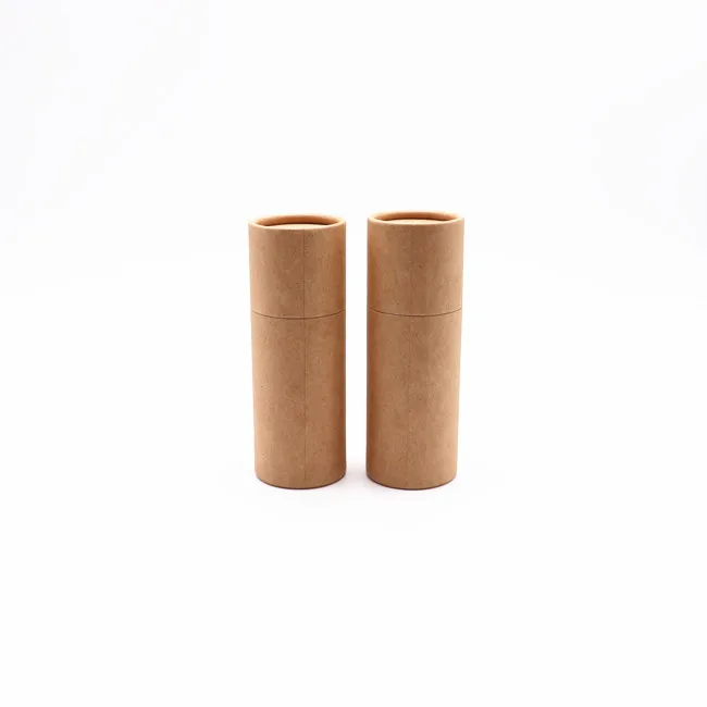 Packaging Custom Round Paper Tube ECO-Friendly Cardboard With Personalized Print paper cans packaging