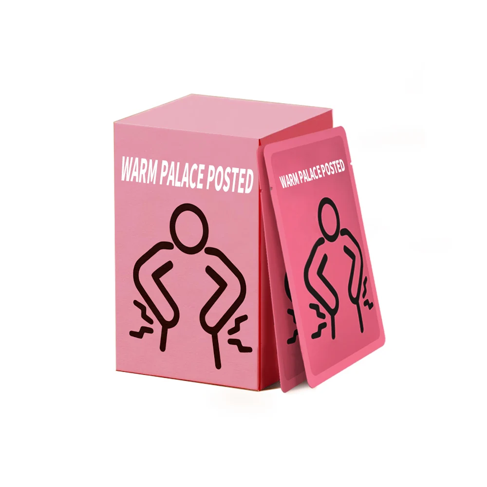 Hot Selling Warmer Pad Instant Adhesive Heat Pack Therapy Relieve Women Dysmenorrhea Warm Paste