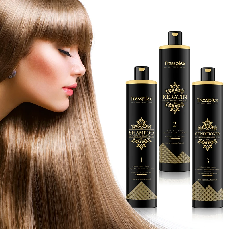 OEM/ODM Pure Keratin Treatment Brazilian Keratin Hair Straightening Cream Professional Keratin Smoothing Hair Treatment Product
