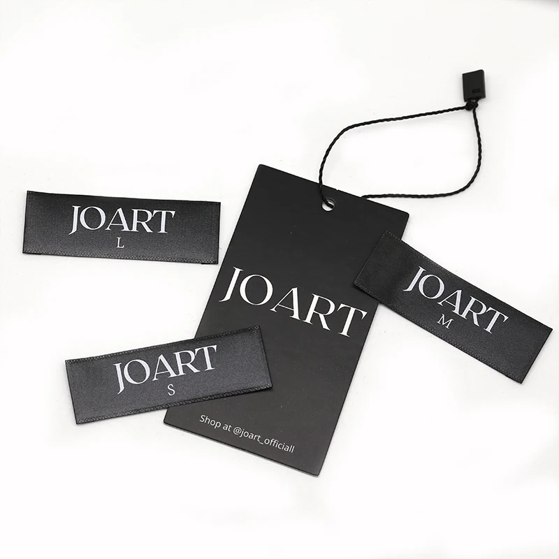 Custom Multi Color Wholesale Cheap Stock Garment Hang Tag Plastic Seal Tag Plastic String