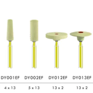 Medium Green Diamond Stones Ceramic Zirconia Polish Diamond Burs