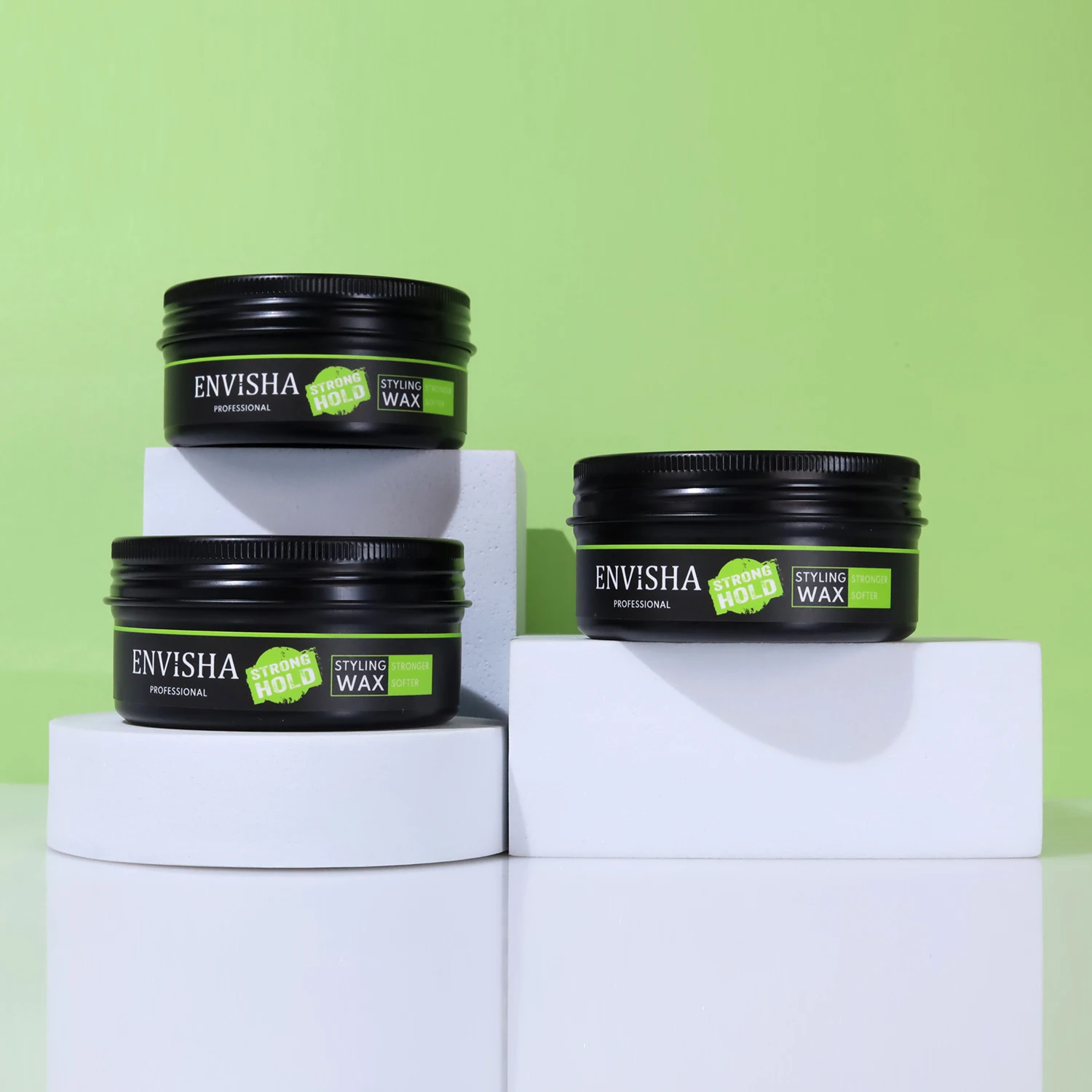 Wholesale Customized Strong Hold Hair Styling Clay Product Matte Hair Clay Wax