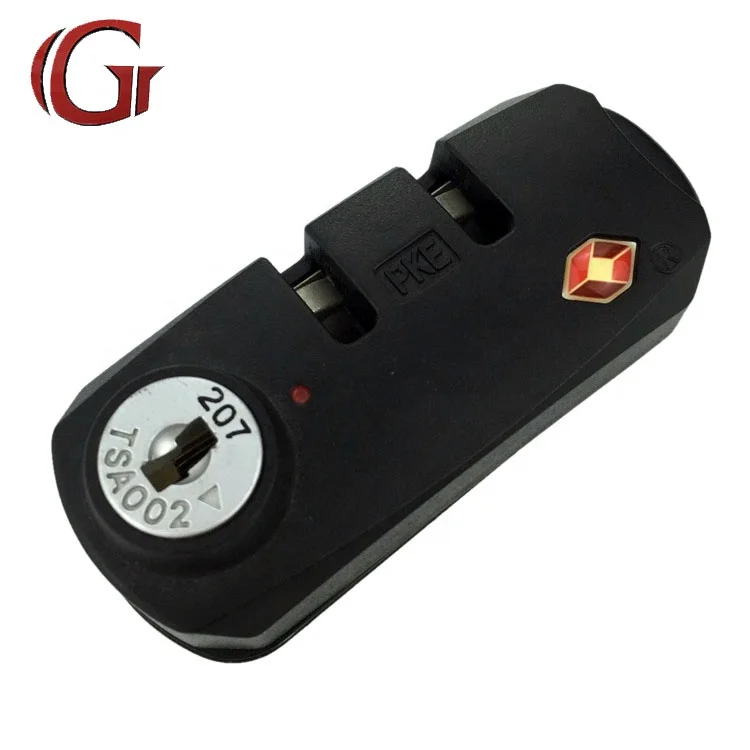 3 digits TSA luggage Combination lock and padlock for travel luggage accessory custom bag lock