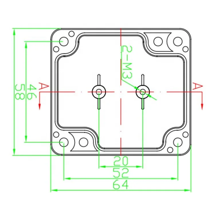 Заводская поставка серый абс пластиковая коробка IP55 IP65 IP66 электрическая водонепроницаемая распределительная коробка