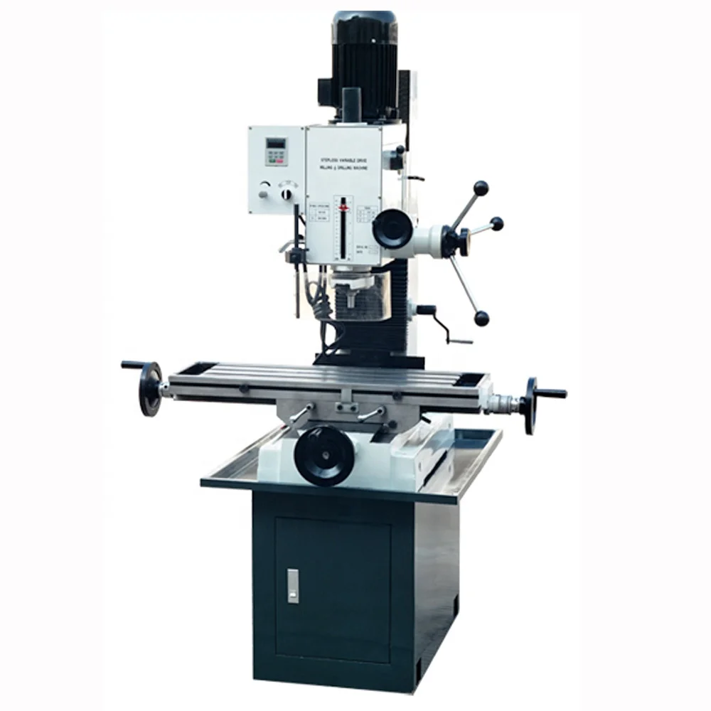 ZX7045G Metal Vertical Mini Drilling Milling Machine