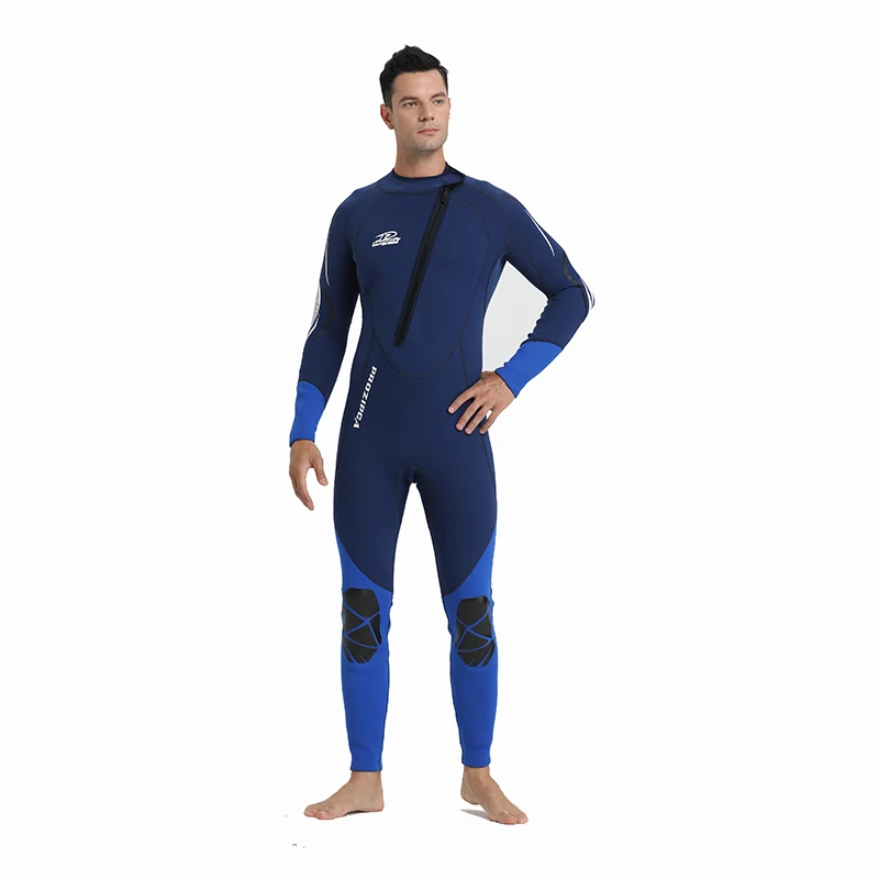 Оптовая продажа резиновый длинный рукав высшего качества дайвинг для мужчин 7 мм Мужской гидрокостюм