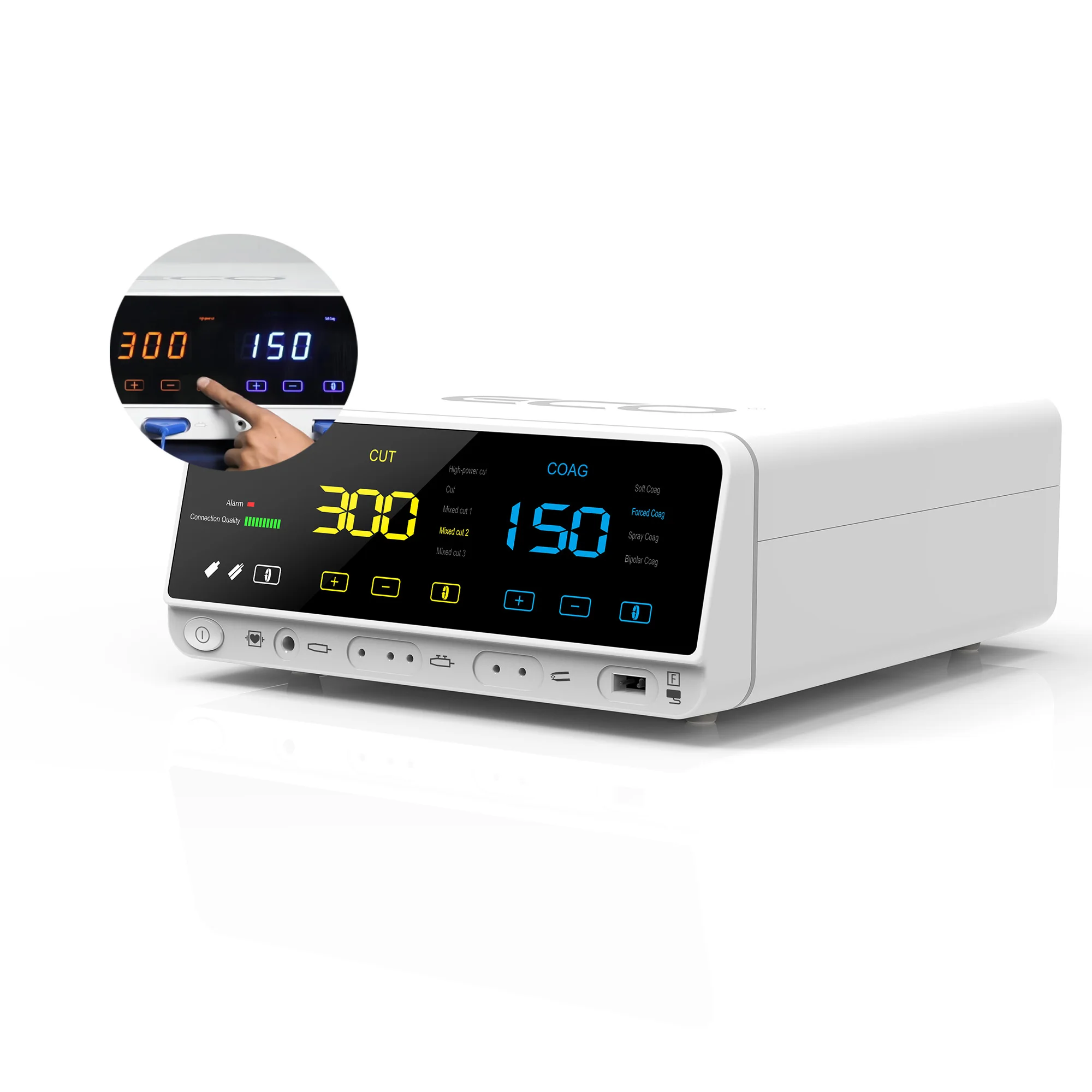 Hospital medical esu electrosurgery unit generator high frequency electrosurgical unit price