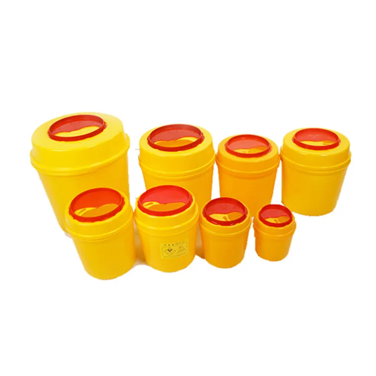 Wholesale Cheap Price Different Sizes 5L 10L Disposal Medical Sharps Box Sharp Waste Container