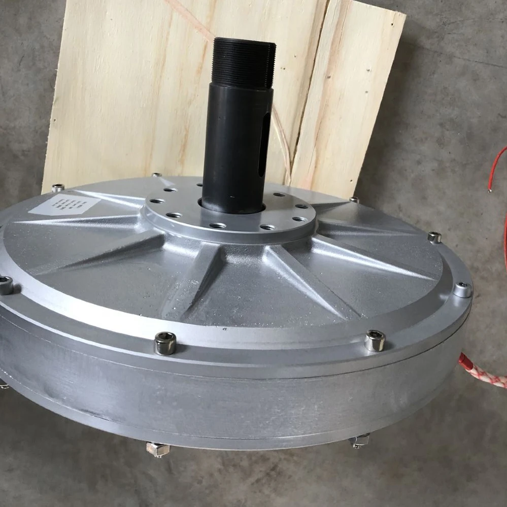 5 кВт 7 10 низкочастотный бесщеточный динамогенератор с низким крутящим моментом Постоянный Магнит ветрогенератор