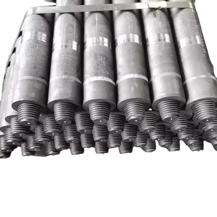 Good Quality HP 450mm Graphite Electrodes Manufacturer Max Block Power Graphite Electrode