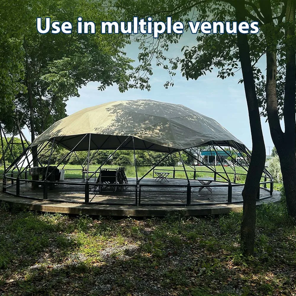 Outdoor Trade Show Tent camp tents Dome Tent for Glamping camping