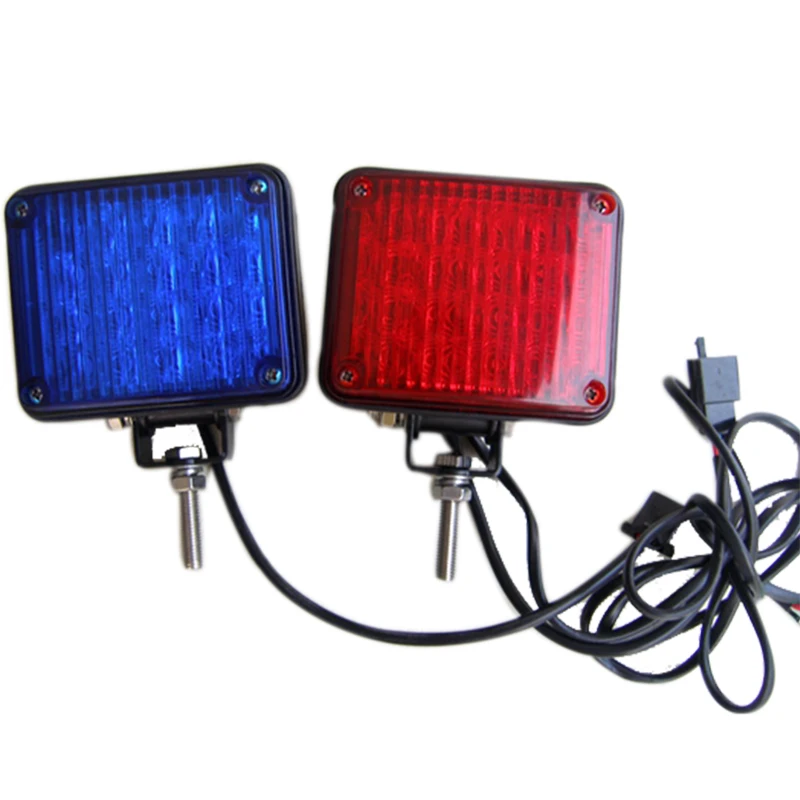Warning police lights emergency motorcycle strobe lights