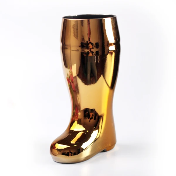 2025 Cheap Personalized Handmade Crystal Custom Brand Boot Beer Glass