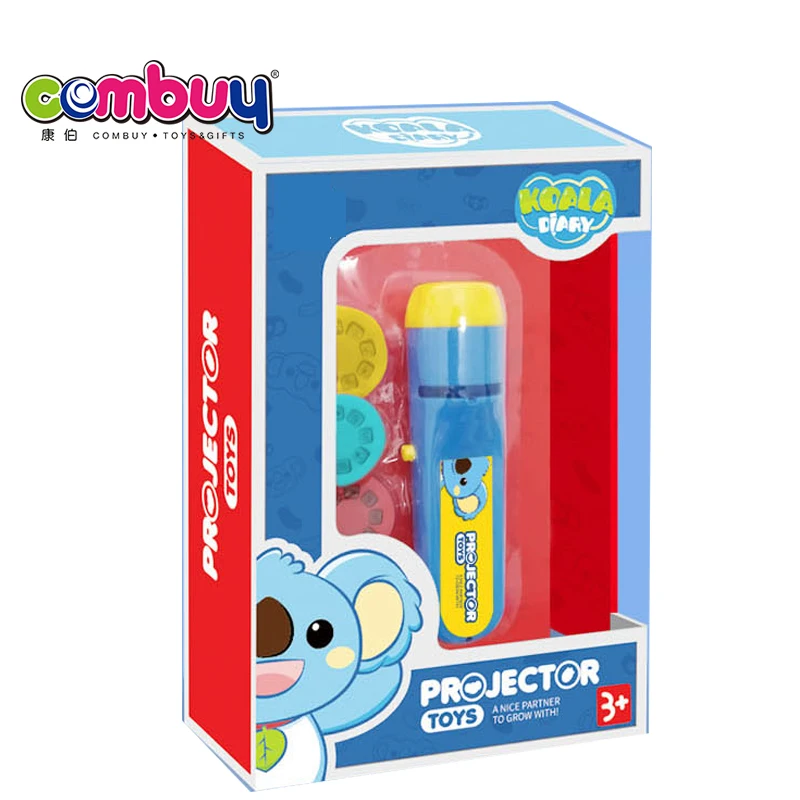 Пластиковый Обучающий набор, фонарик, игрушечный проектор для детей