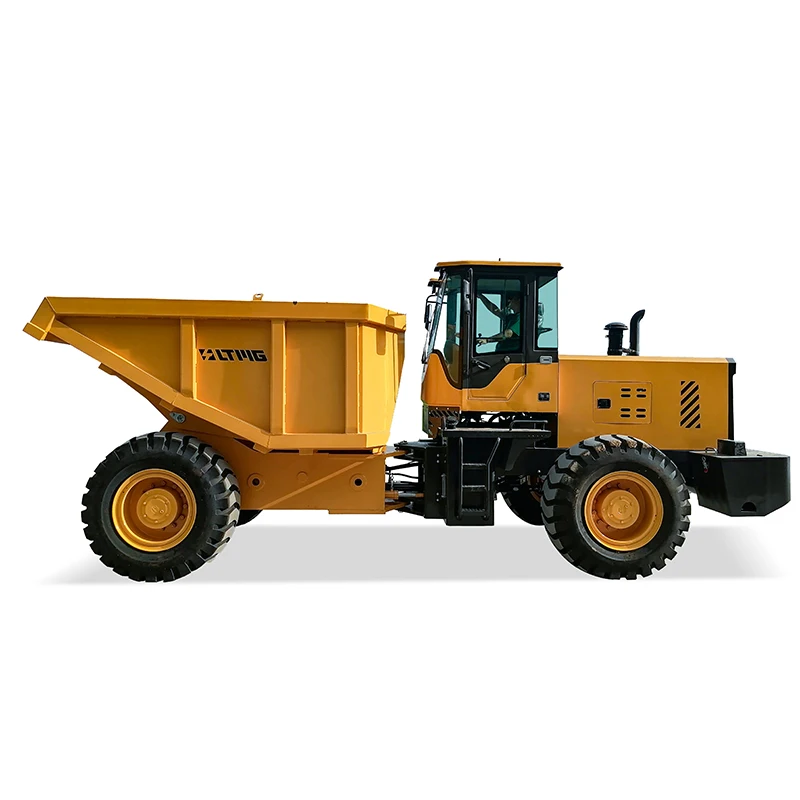 Factory heavy diesel dump truck 9 ton 9000kg trailer dumper for enclose cab