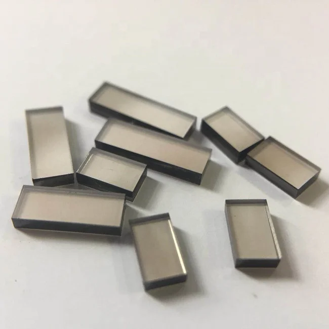 4X3X1.2mm single crystal CVD diamond mechanical grade lab CVD diamond for precise machining tools