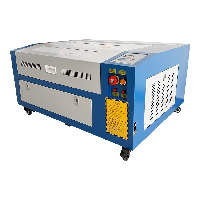 DAQIN New CO2 Laser Tube Cutting Machine 40*60cm Bulk Production Tablet Mobile Phone 9H Nano Tempered Glass Screen Protector