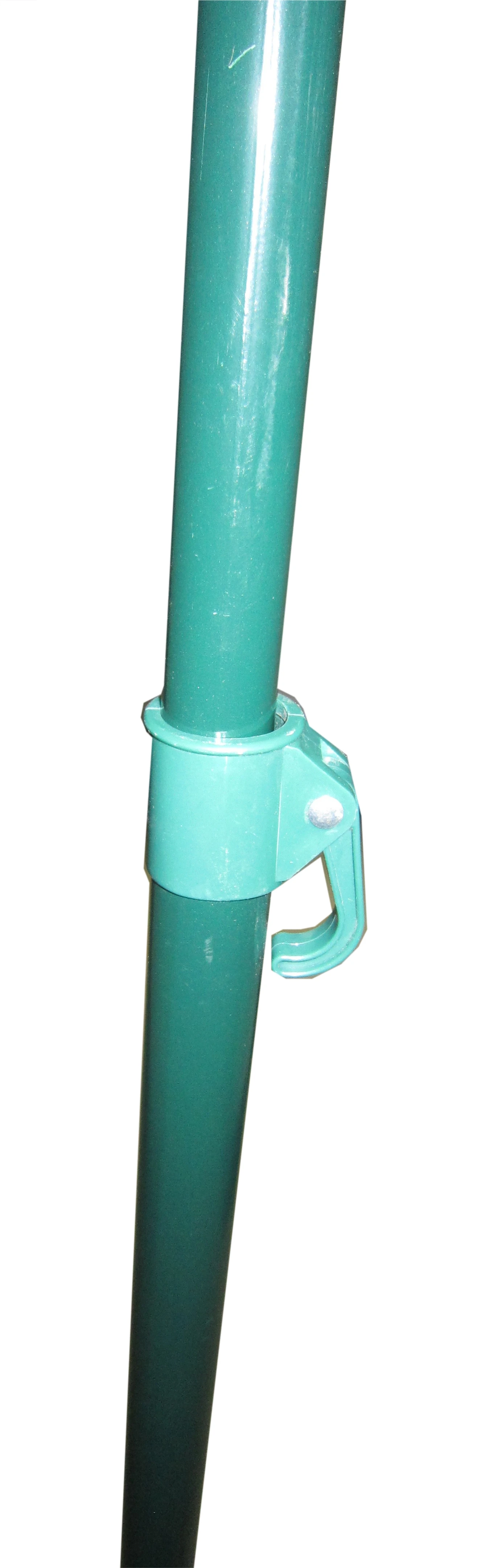 Square double side printed beach umbrella