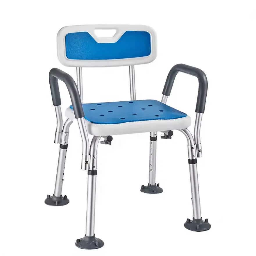Wholesale safety folding shower chair for bathroom